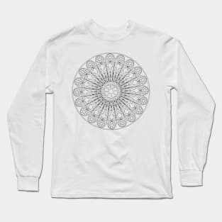 Mandala Edition - Blackbird Long Sleeve T-Shirt